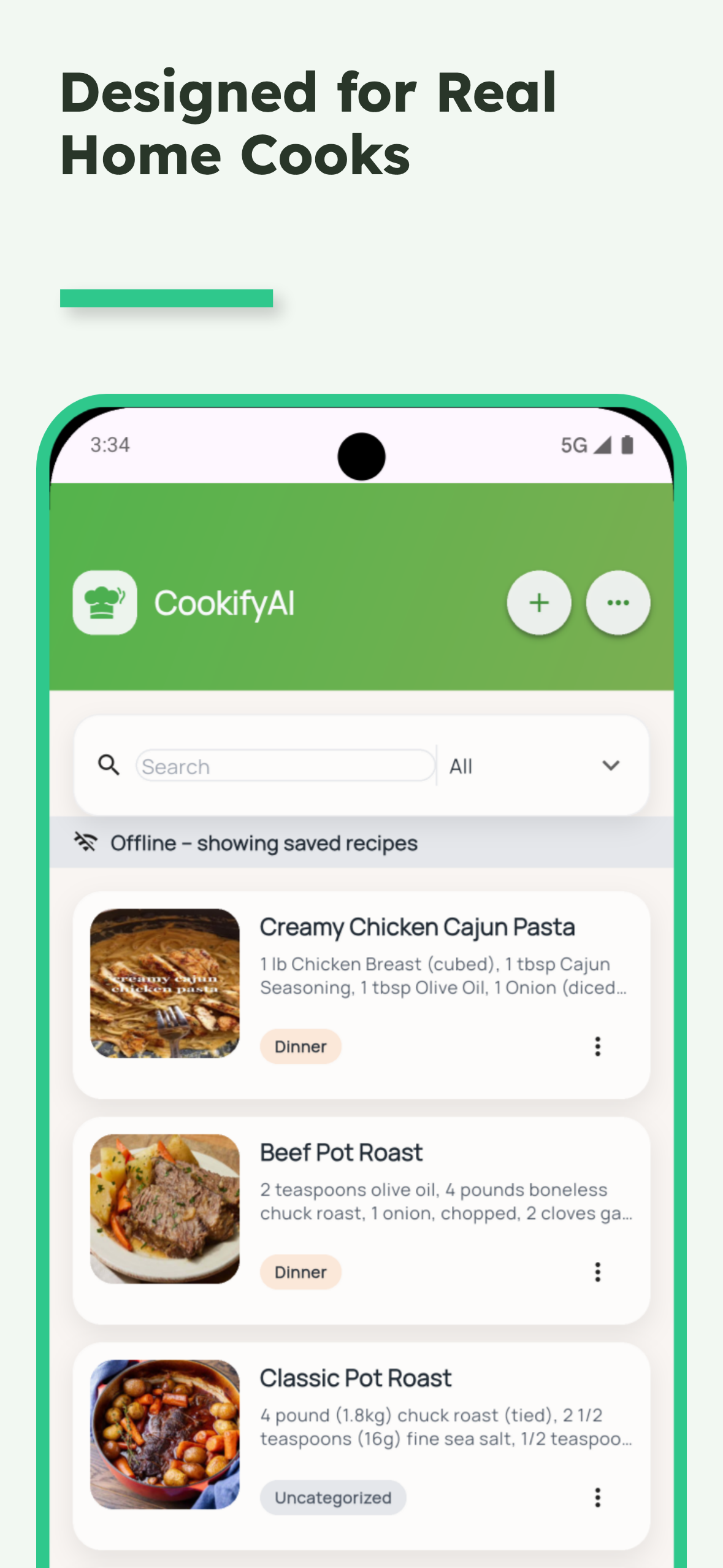 CookifyAI - Smart Recipes screenshot 6