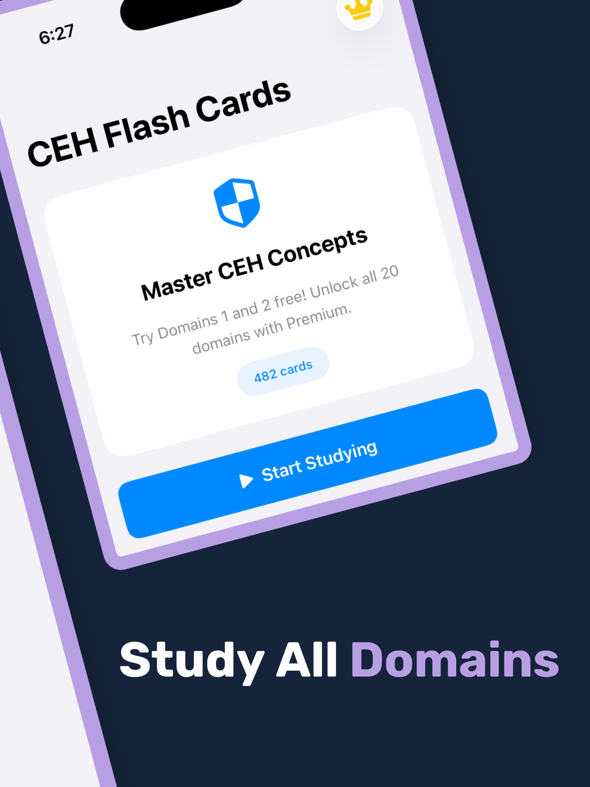 CEH FlashCards Pro