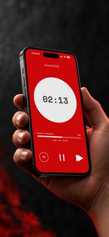 The Timer - Interval workouts Screenshot 1 of 5