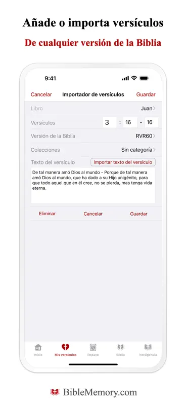 Memoriza la Biblia screenshot 7 of 9