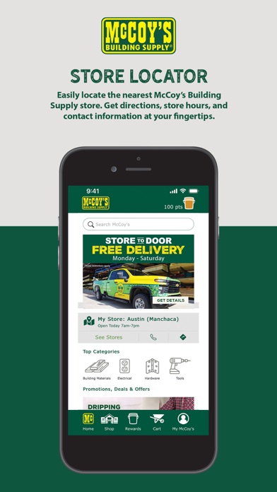 McCoy's Building Supply iPhone screenshot 7 - Shopping app