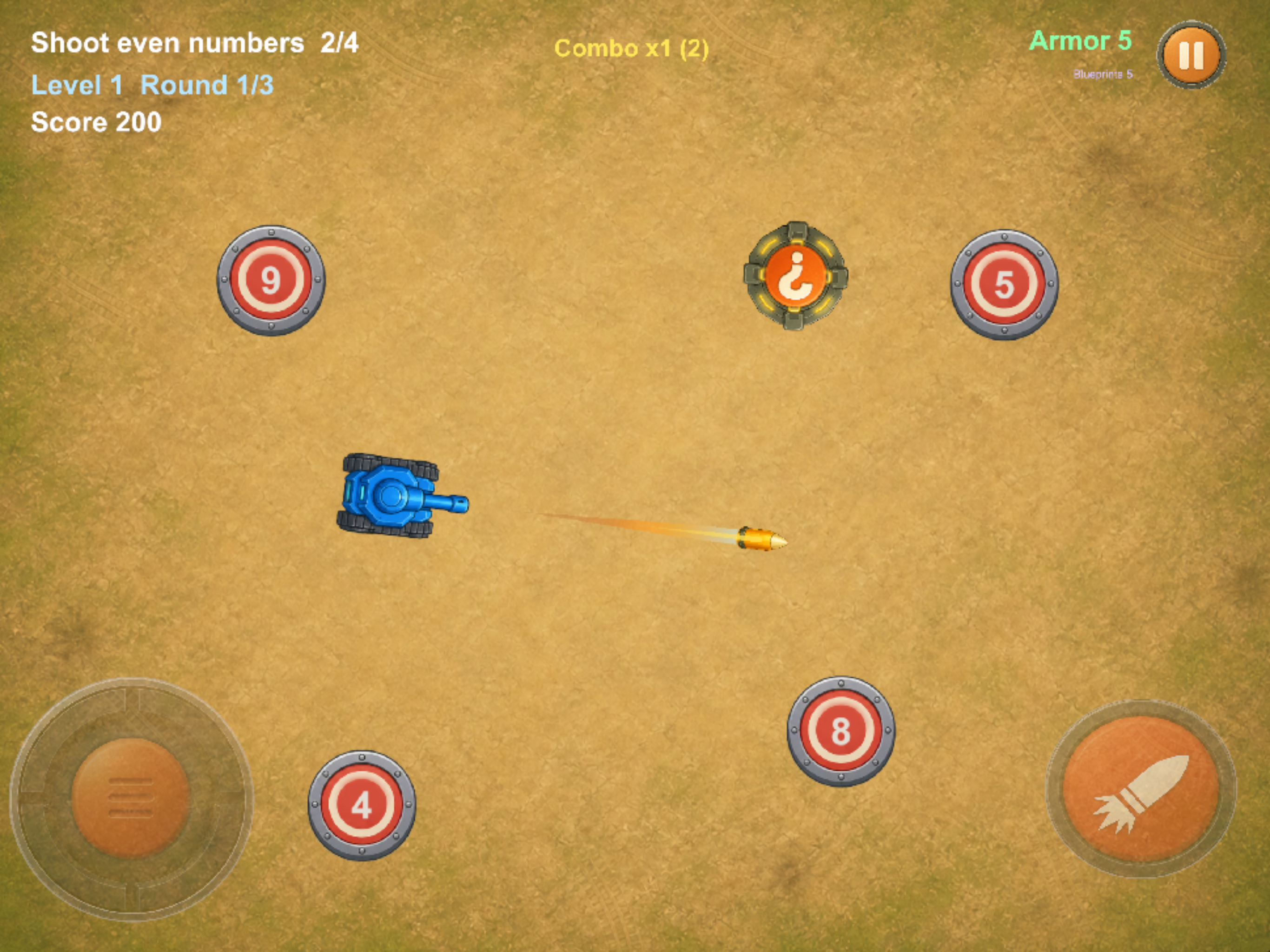 Tanktics Blast screenshot 7