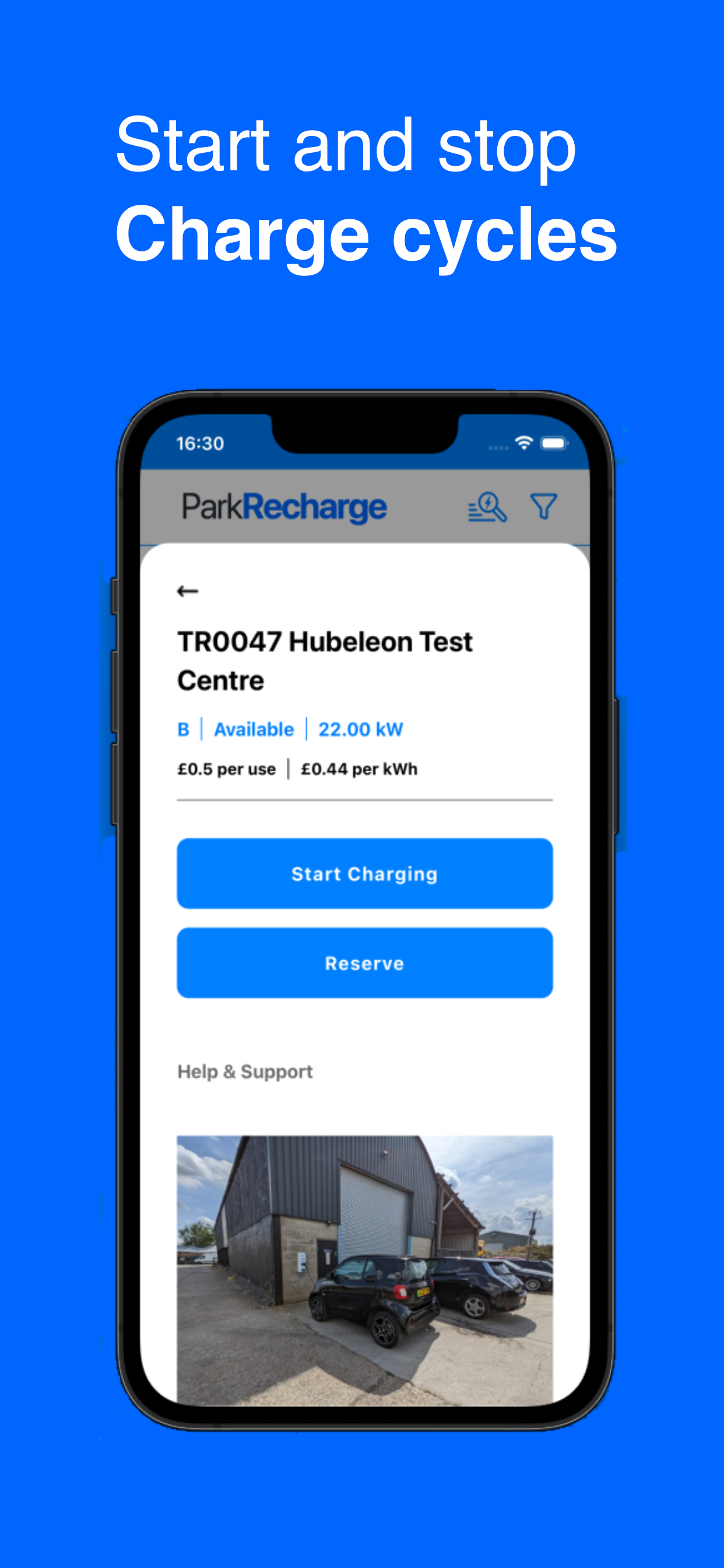 ParkRecharge screenshot 4