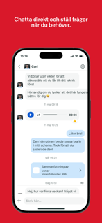 Carl Hammargren PT-Online screenshot 4