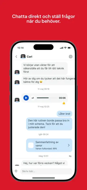 Carl Hammargren PT-Online screenshot 4
