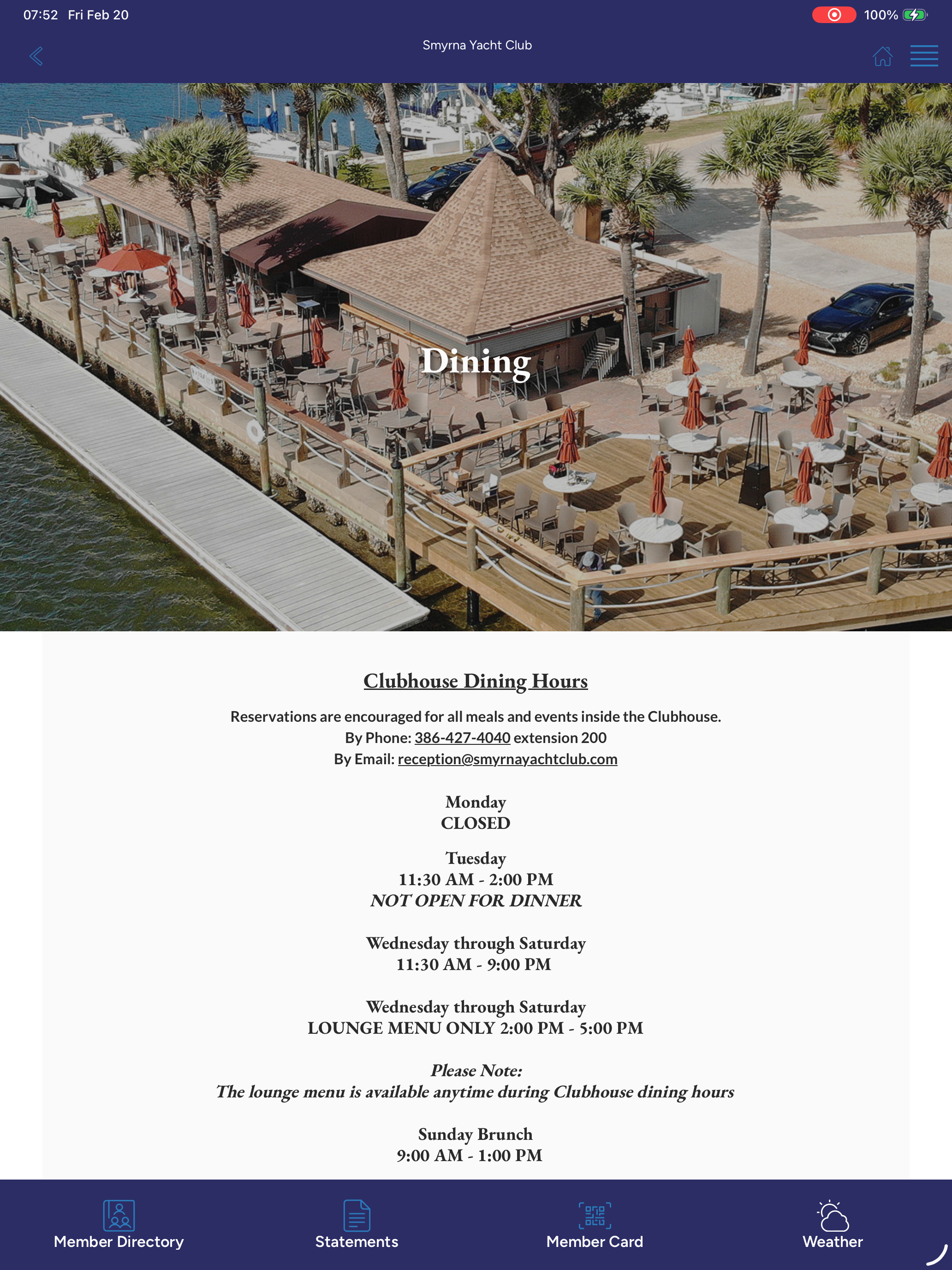 Smyrna Yacht Club