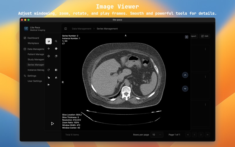 Lite Pacs Screenshot