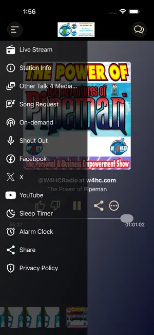W4HC Radio & W4CS Radio screenshot 2