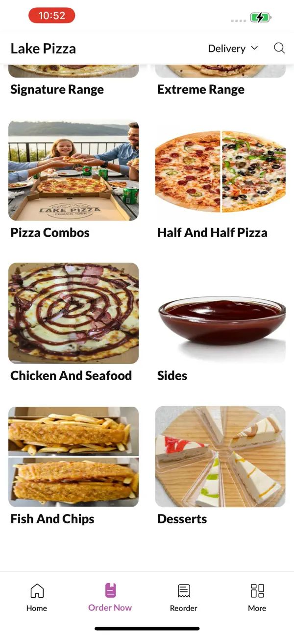 Screenshot #3 pour Lake Pizza