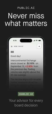GoPublicAI screenshot