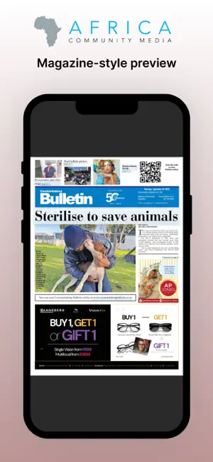 Africa Community Media screenshot 2