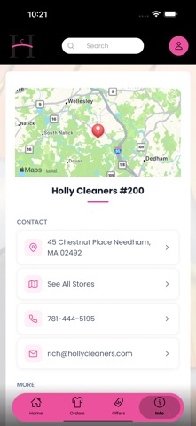 Holly Cleaners Screenshot 3 of 3