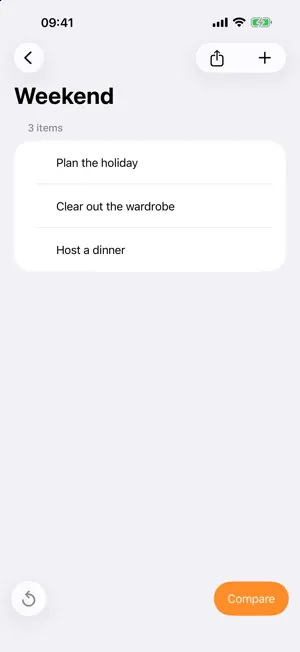 Which Thing First? (WTF?) screenshot 2