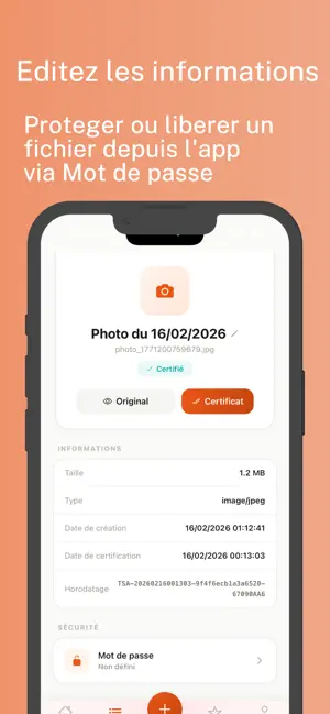 Certifiles – Preuve numérique screenshot 4
