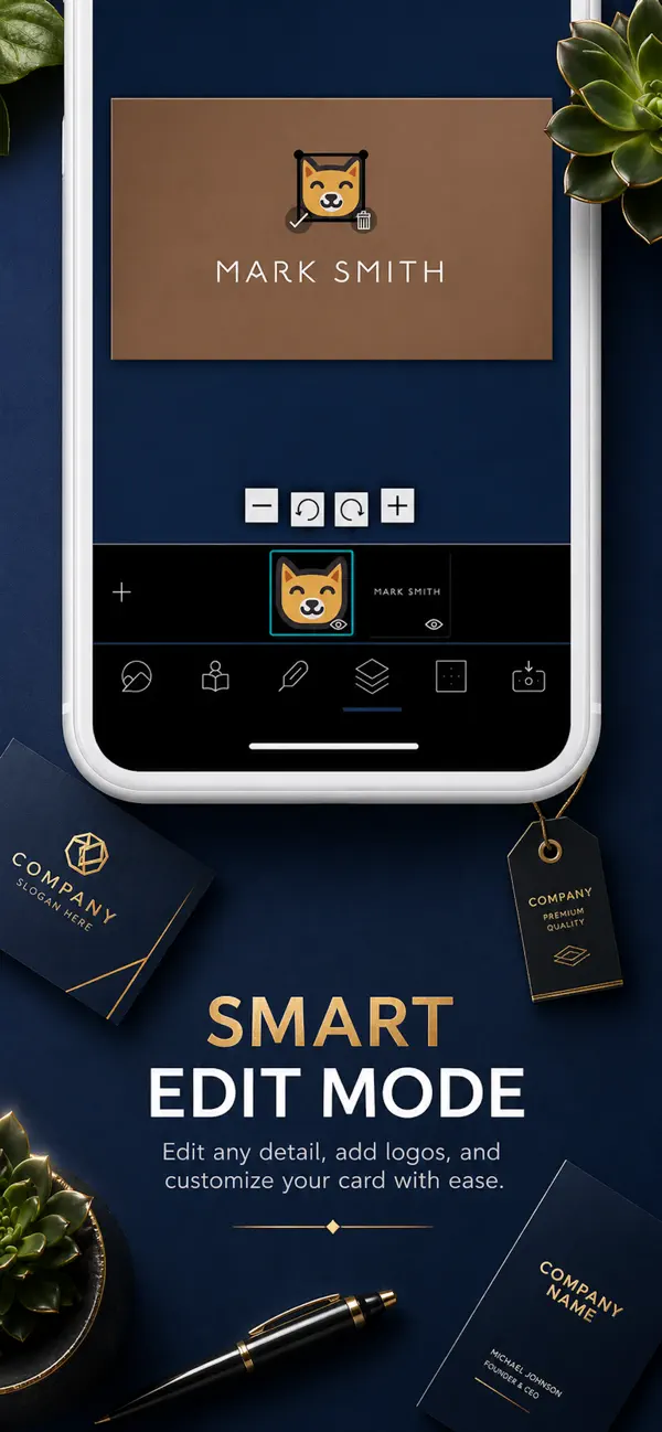 AI Business Card Maker QR Screenshot 3