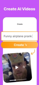Parrot: AI Video & Photo screenshot