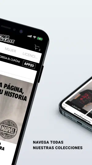 Máscara De Látex screenshot 2