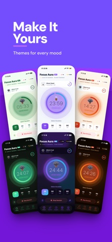 Focus Aura: Pomodoro Timer Screenshot 4 of 10