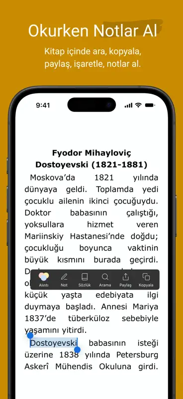 Kitapyurdu E-Kitap Oku & Dinle screenshot 4 of 10