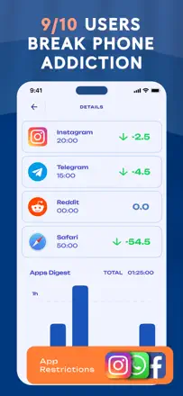 Limit screen time: Screenshot 2 von 8