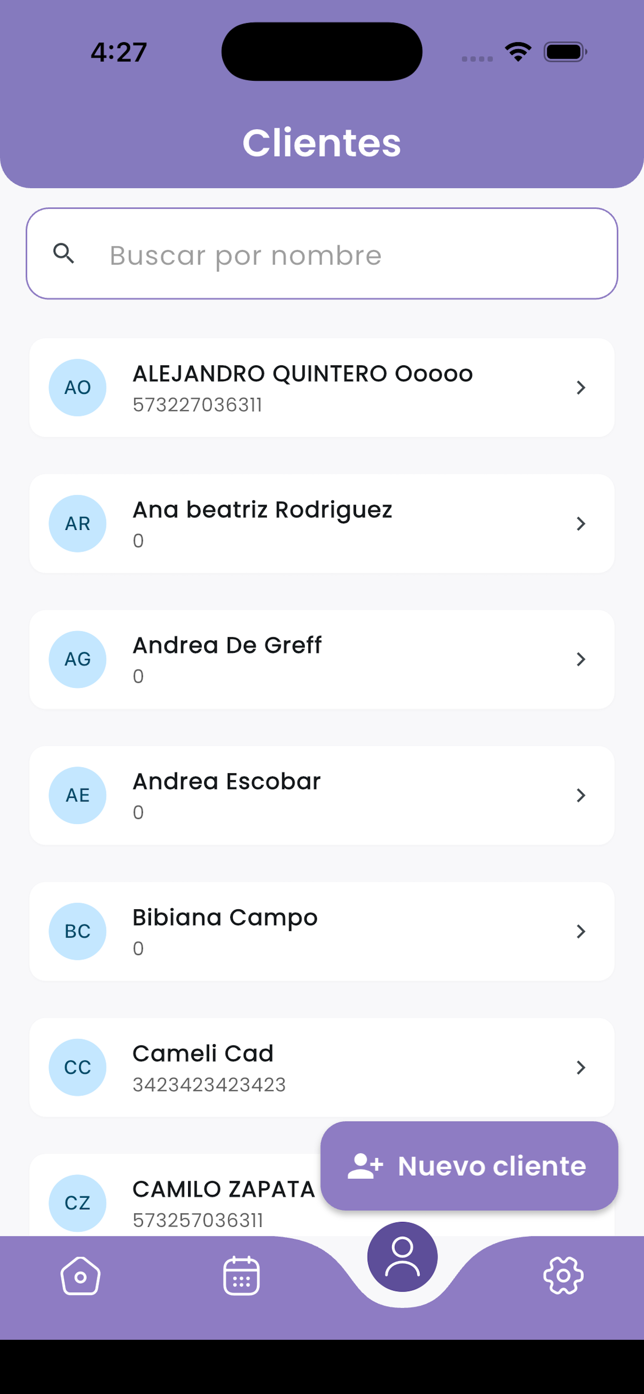 Consulapp screenshot 3