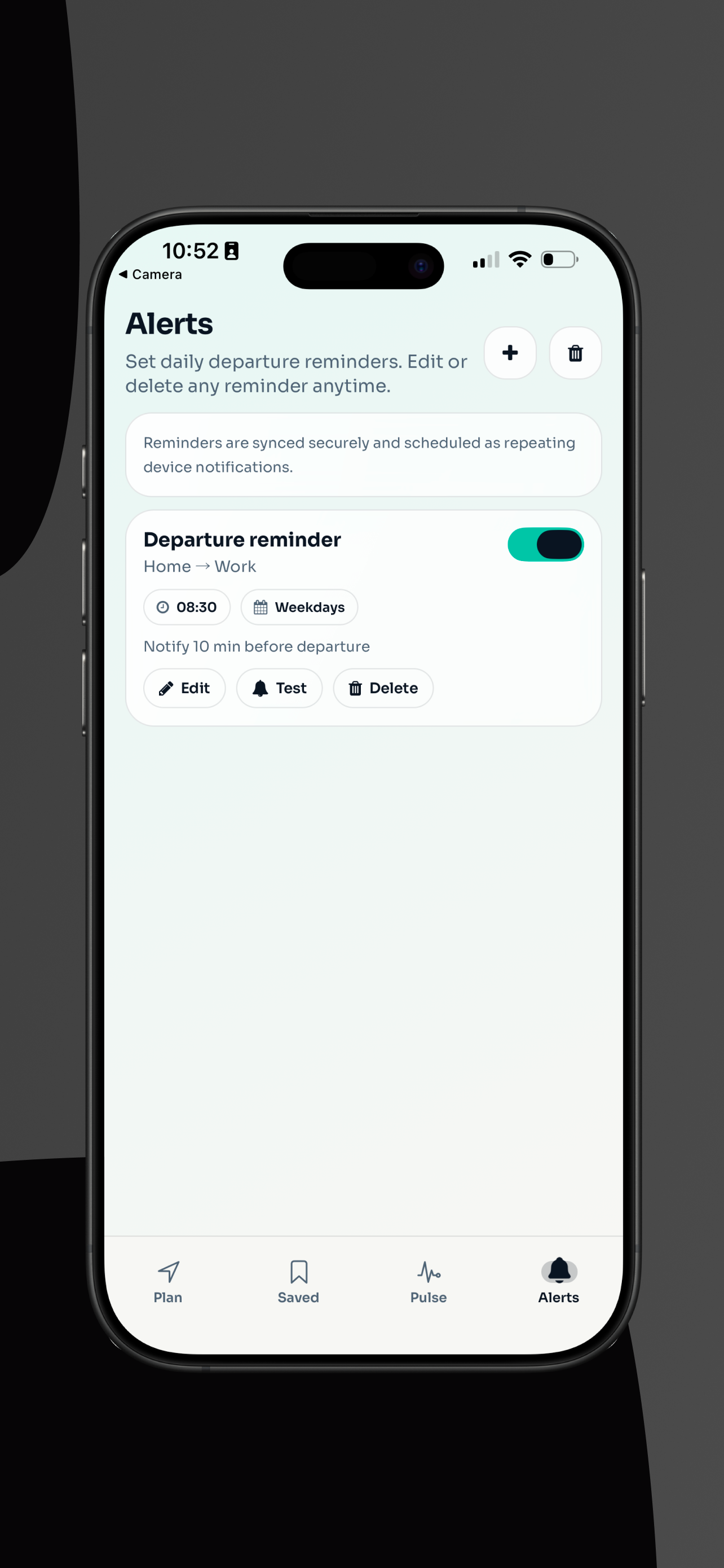 Perth Buss & Train Tracker screenshot 7