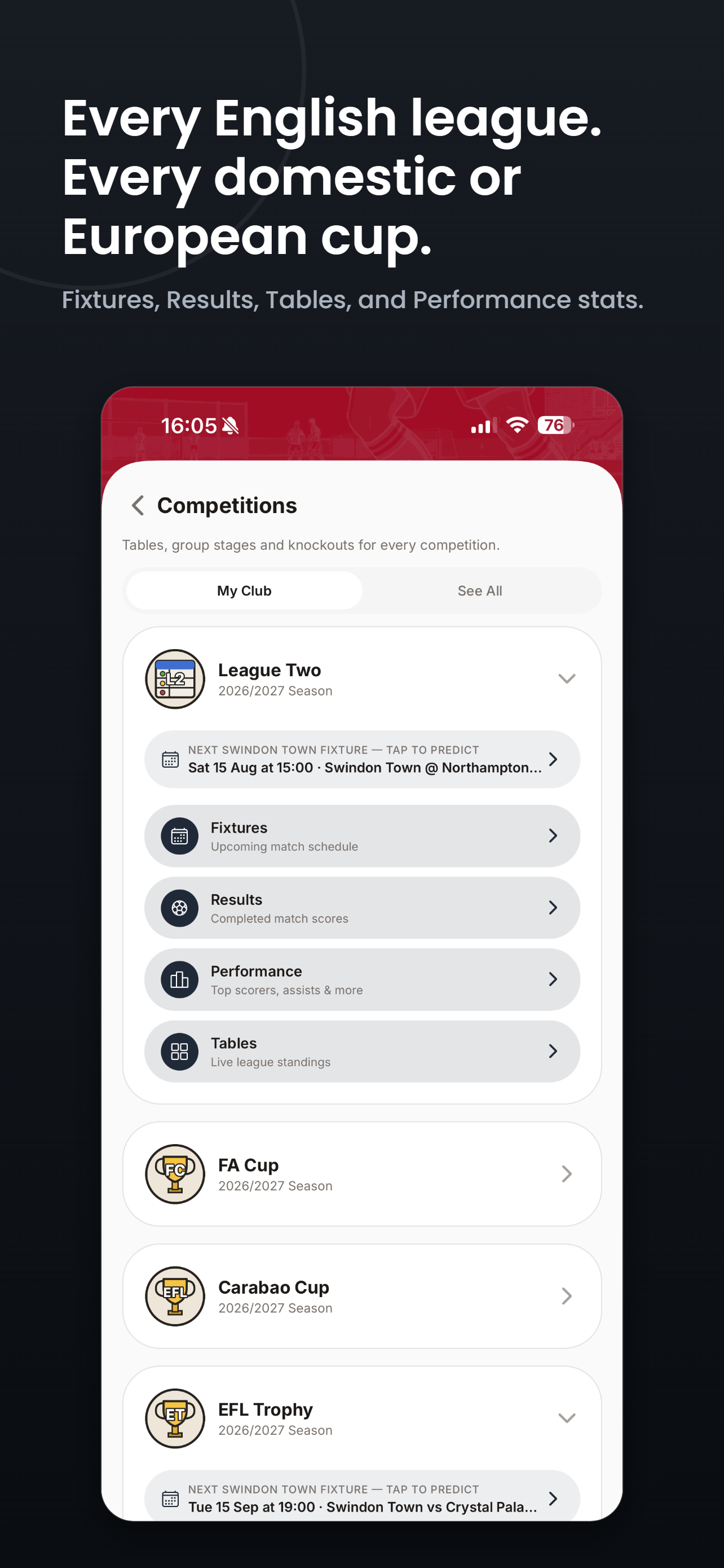 Pitch In: Football Predictions screenshot 5