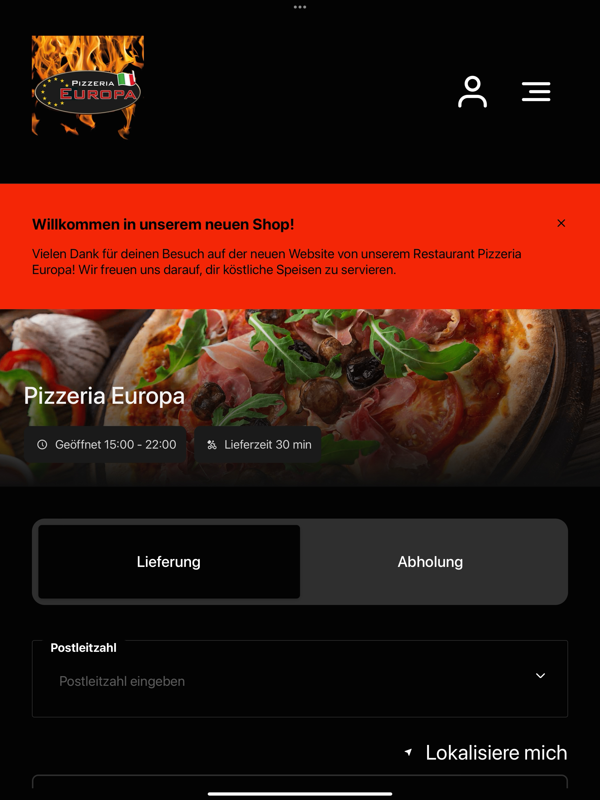 Pizzeria Europa DE