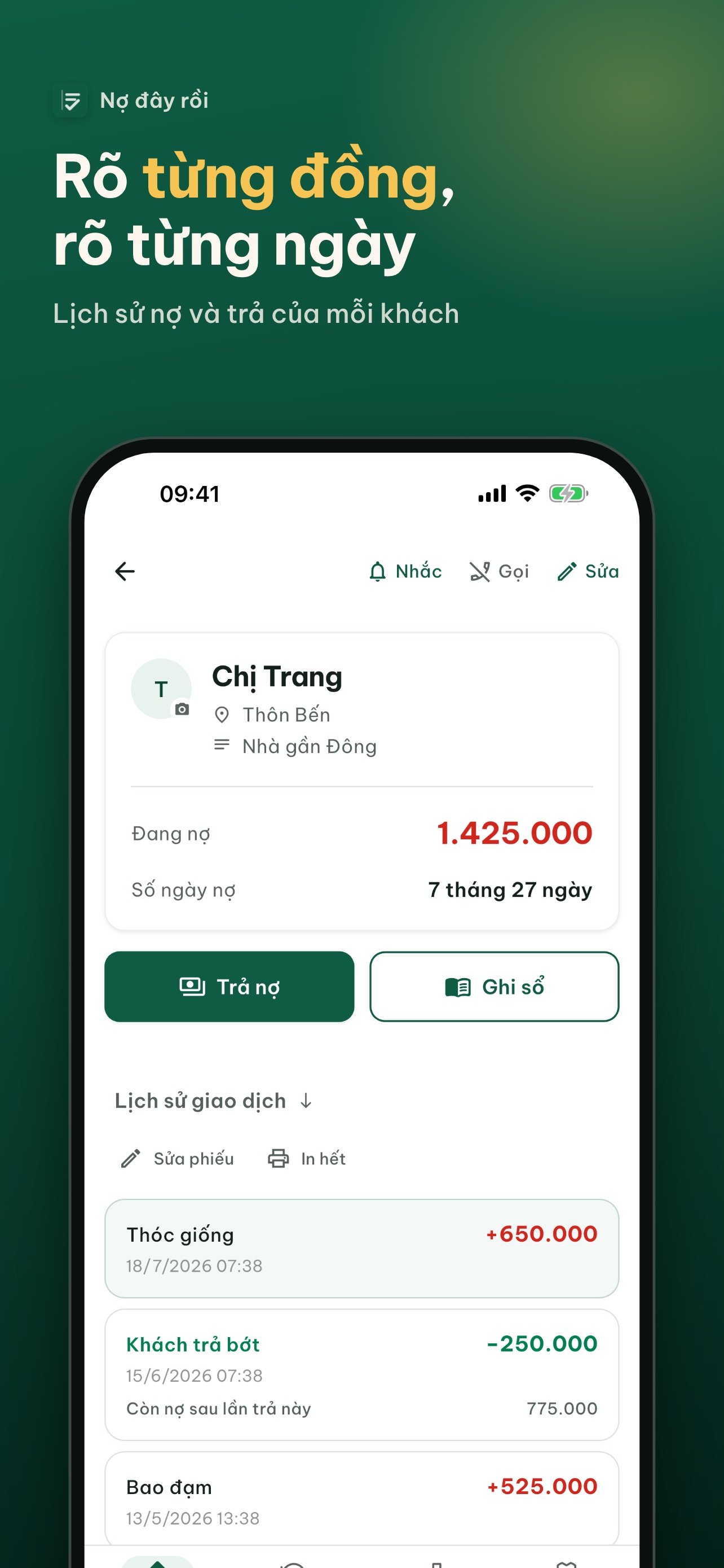 Screenshot 3 of Nợ đây rồi
