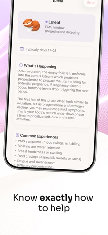 Flow Together: Period Tracker Screenshot 3 of 4