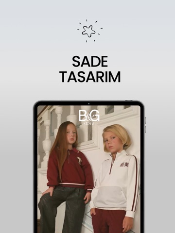 B&G Store iPad screenshot 2