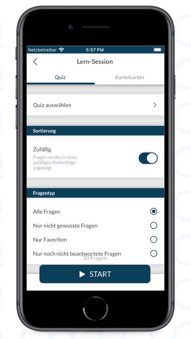 Büromanagement Trainer Screenshot