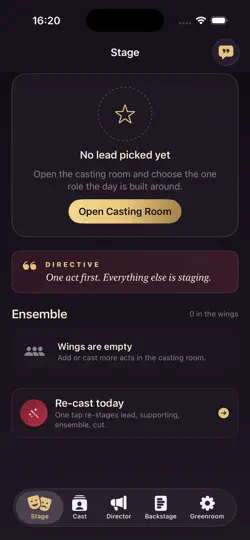 Screenshot von Numero One Cast auf dem iPhone 6