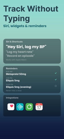 Atrial Fibrillation Tracker Screenshot 9 of 10