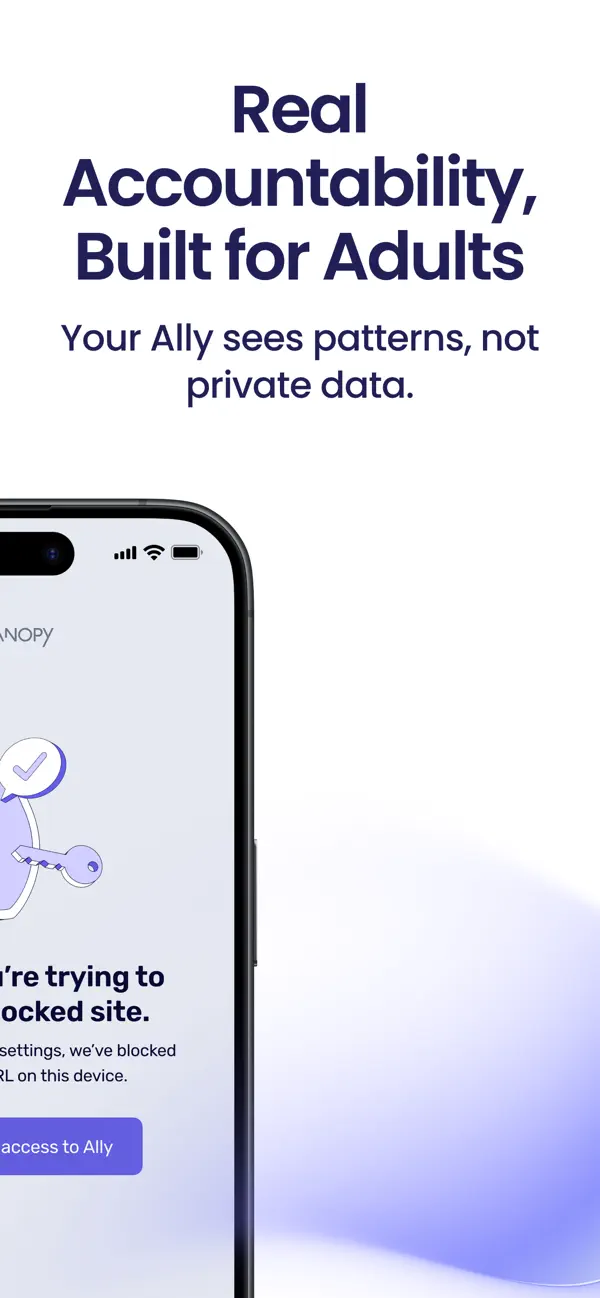Screenshot #3 pour Canopy - AI Online Safety App