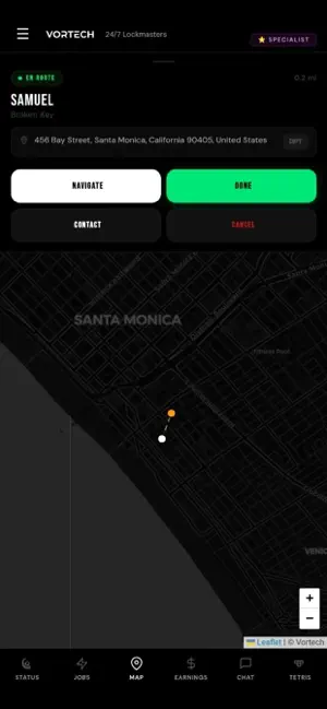 Vortech screenshot 2