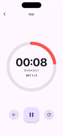 Yoga Timer: Simple Interval Screenshot 1 of 4