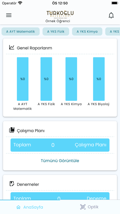 Türkoğlu Eğitim Akademisi Screenshot
