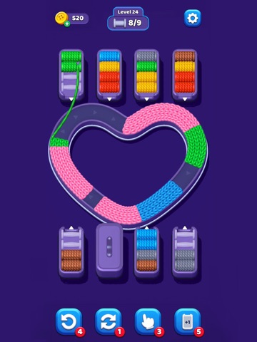Yarn Factory iPad screenshot