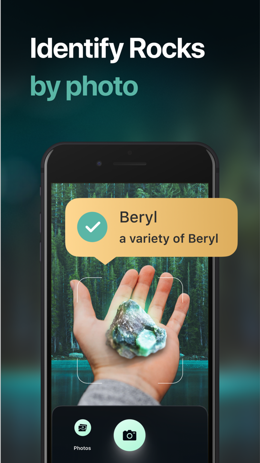 #1. Stone Identifier - Rock Finder (iOS) بواسطة: App Holdings