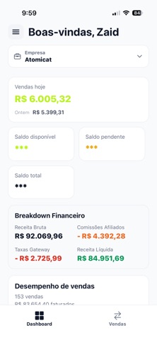 Atomicpay screenshot