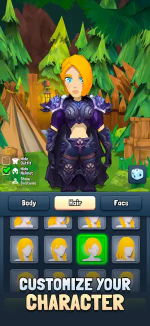 Eternal Hero: MMO Action RPG screenshot 6