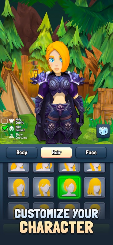 Eternal Hero: MMO Action RPG screenshot 6