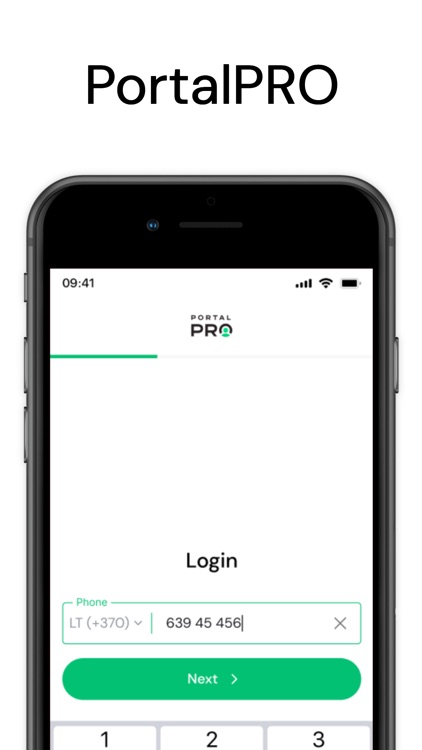 PortalPRO (for customers)