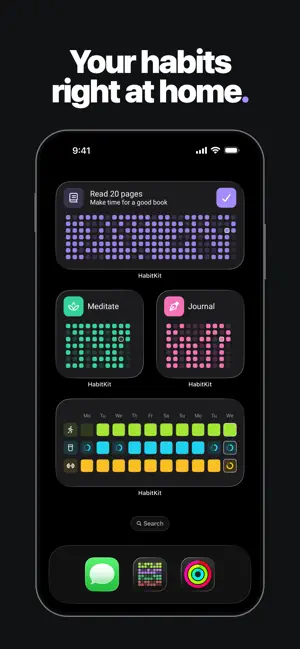 Habit Tracker - HabitKit screenshot 2