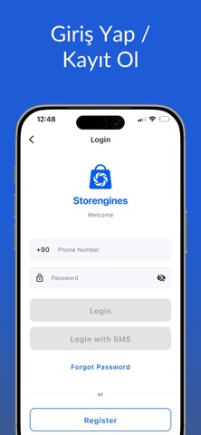 Storengines screenshot