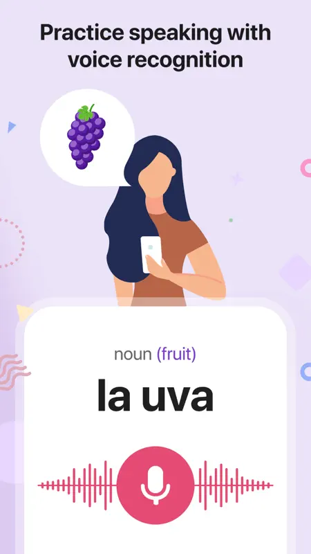 SpanishDictionary.com Learning screenshot 6 of 9