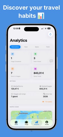 Itinero - Trip Manager Screenshot 5 of 8