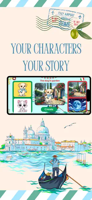 Learn Italian - Roma Tales screenshot 2