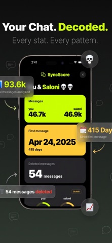 SyncScore: Chat Wrapped Screenshot 3 of 5